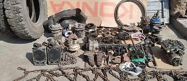 Компрессоры: КамАЗ запчасти договорная — 1