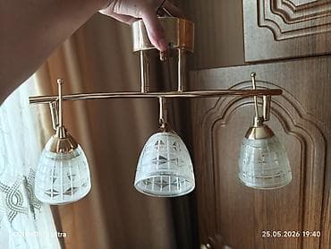 люстры бишкек цены: Срочно! Люстры на три лампочки, цена за штуку. Трехрожковые — 3