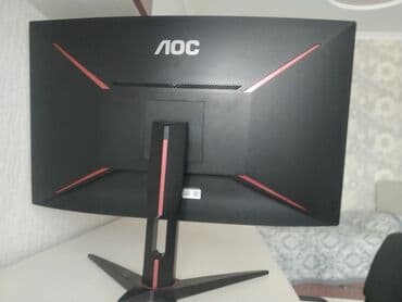 игравой монитор: Монитор, AOC, Б/у — 2