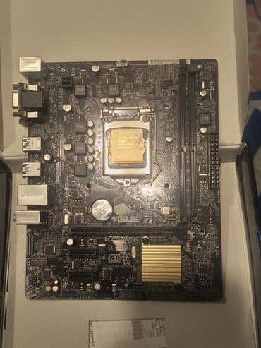 Материнская плата, Б/у, Asus, LGA1151, ATX, Для ПК at lalafo.kg Материнская плата, Б/у, Asus, LGA1151, ATX, Для ПК
