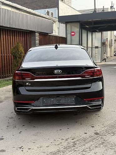 kia rio 2017: Kia K7: 2020 г., Автомат, Гибрид, Седан — 4