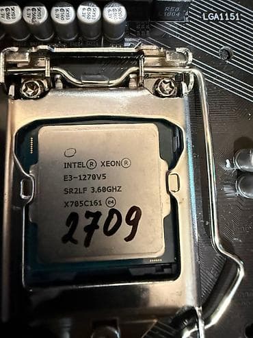 intel xeon: Продается комплект из материнки gigabyte b250 и процессора xeon — 2