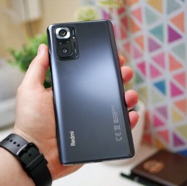 блендер продаю: Redmi, Redmi Note 10 Pro, 256 ГБ, цвет - Серый, 2 SIM — 1