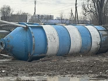 Айыл чарба өнөр жайы: Вертикальный силос (бункер) для сыпучих материалов - Тип — 1