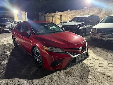camry 5: Toyota Camry: 2019 г., 2.5 л, Автомат, Бензин, Седан — 5