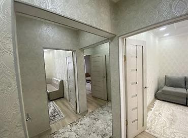 работа отель бишкек: 4 комнаты, 105 м², 106 серия улучшенная, 4 этаж, Евроремонт — 6