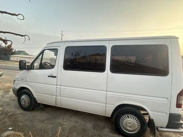 двухосные прицепы для легковых автомобилей бу: Автобус, Mercedes-Benz, 2003 г., 2.2 л — 7