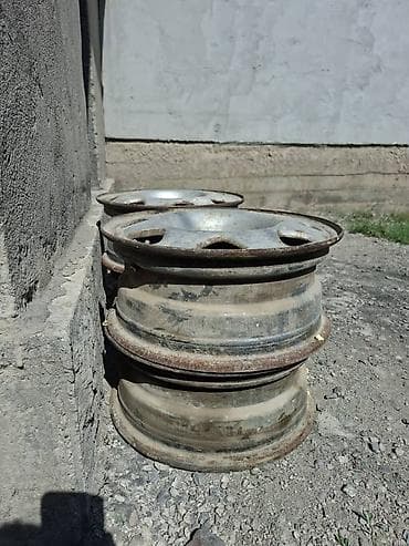 90: Железные Диски R 14 Honda, Комплект, отверстий - 4 — 5