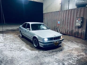 runx alex: BMW 525: 1993 г., 2.5 л, Механика, Бензиновая, Седан — 3
