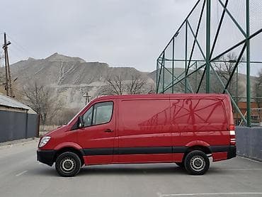 sprinter 4x4: Легкий грузовик, Mercedes-Benz, Стандарт, 3 т, Б/у — 7