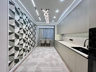 3 к: 2 комнаты, 82 м², Элитка, Дизайнерский ремонт — 7