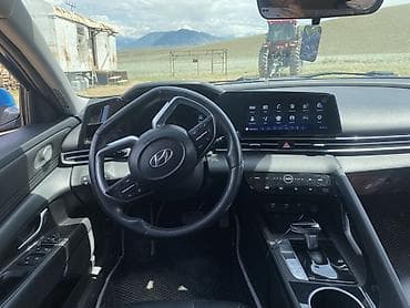 byd y: Hyundai Elantra: 2021 г., 1.6 л, Автомат, Бензин, Седан — 6