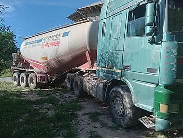 самосвал faw: Тягач, DAF, 1999 г., Цистерна — 2