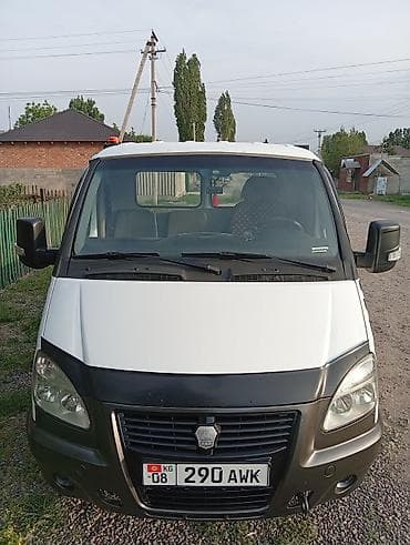 Транспорт: Эвакуатор, ГАЗ, 2012 г., Ломаная — 1