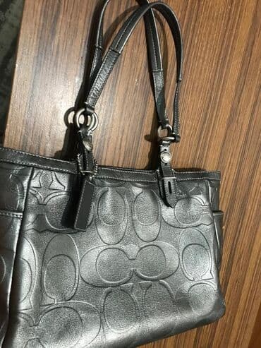 кошелек майкл корс: Кожаная сумка фирмы COACH, размер s, состояние отличное — 4