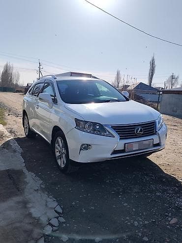 lexus e: Lexus RX: 2010 г., 3.5 л, Автомат, Бензин, Кроссовер — 1