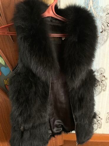 tech fleese: Без рукавка из натурального лисьего меха (псец) очень теплый и — 1