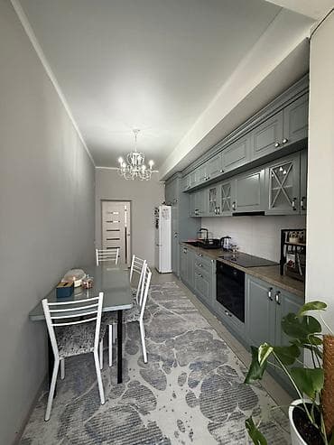 леостан: 2 комнаты, 77 м², Элитка, 9 этаж, Евроремонт — 2