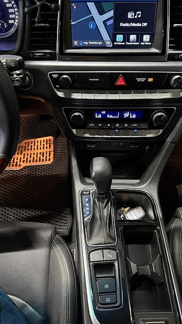 круиз контроль соната: Hyundai Sonata: 2018 г., 2 л, Автомат, Газ, Седан — 4
