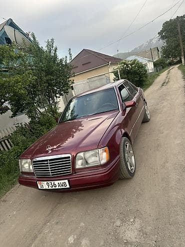 elite laguna: Mercedes-Benz W124: 1995 г., 3.2 л, Механика, Бензин, Седан — 1