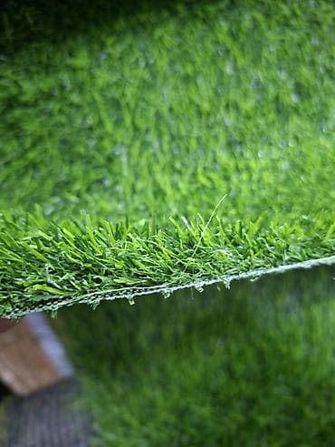 Строительные леса, стойки: Искусственная трава в рулонах - Покрытие рулонное, насыщенно‑зеленого — 4