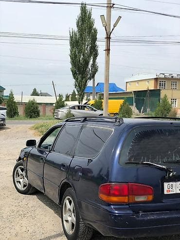 camry 80: Toyota Camry: 1992 г., 2.2 л, Механика, Бензин, Универсал — 5