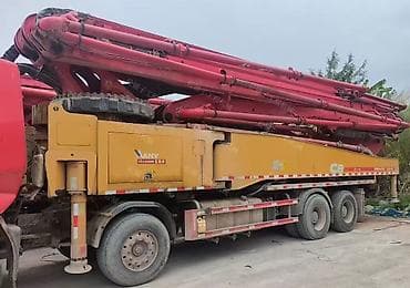 Строительное оборудование: Бетононасос, Sany, 2021 г., 40-60 м — 2