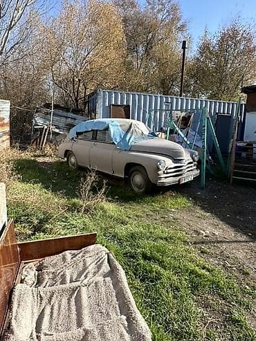 ГАЗ: ГАЗ M-20 Pobeda: 1957 г., 2.4 л, Кол менен иштөөчү, Бензин, Седан — 4