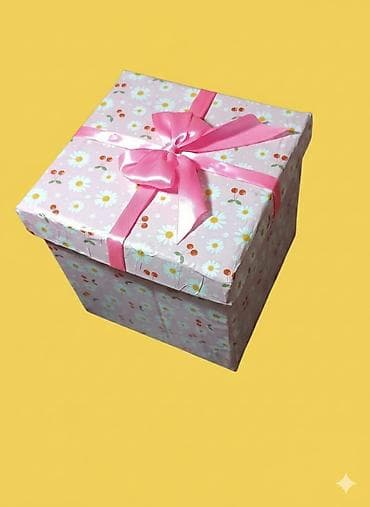 Пленка и бумага: Коробка — 4