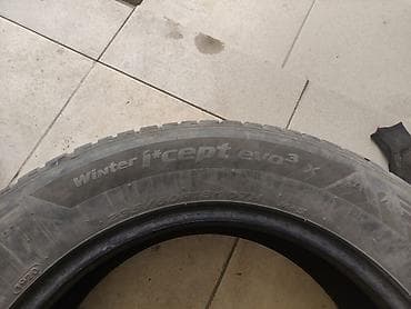 Шиналар 235 / 60 / R 18, Кыш, Колдонулган, Комплект, Жол тандабастар (АТ/МТ), Корея, Hankook — 3