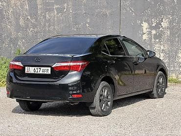 corolla 2004: Toyota Corolla: 2014 г., 1.6 л, Автомат, Бензин, Седан — 2