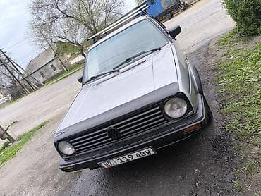 Volkswagen Golf: 1987 г., 1.8 л, Бензин, Хэтчбэк