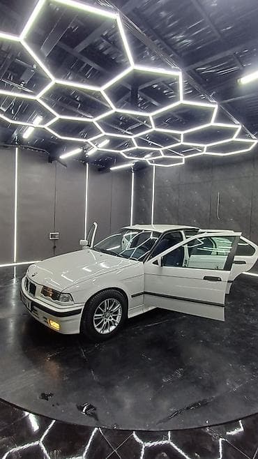 авто краска: BMW 3 series: 1991 г., 1.8 л, Механика, Бензин, Седан — 5