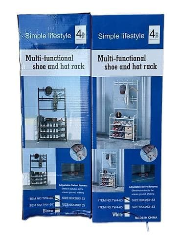 Органайзеры для одежды: Сушилка, цвет - Белый, Новый — 4