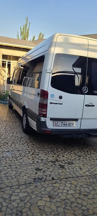 панель w220: Mercedes-Benz Sprinter пассажирский микроавтобус (длинная база — 4