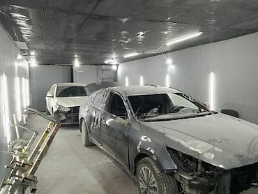 Рихтовка, сварка, покраска, Перетяжка салона, Шумоизоляция, без выезда