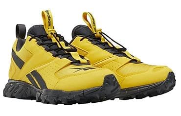 крос: Мужские кроссовки, 43, Reebok, Б/у, цвет - Желтый, Самовывоз, Платная доставка — 3