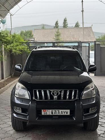 ленд крузер прадо 120 дизель: Toyota Land Cruiser Prado: 2003 г., 4 л, Автомат, Газ, Внедорожник — 2