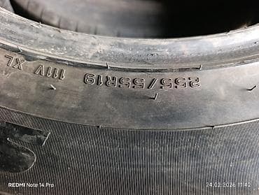 Шины: Шины 255 / 55 / R 19, Лето, Б/у, Пара, SUNFULL — 3