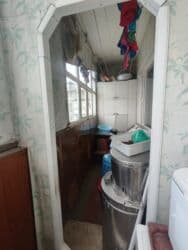 обмен в обе стороны: 3 бөлмө, 60 кв. м, 106-серия, 9 кабат, Эски ремонт — 13