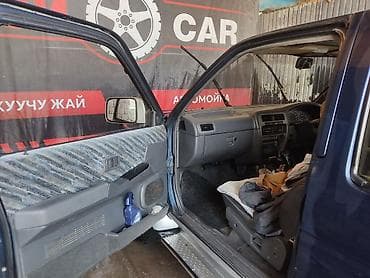 Продажа авто: Nissan Terrano: 1995 г., 2.7 л, Автомат, Дизель, Внедорожник — 7