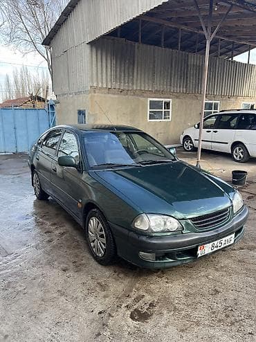 тойота ав: Toyota Avensis: 1998 г., 1.8 л, Механика, Газ, Хэтчбэк — 1