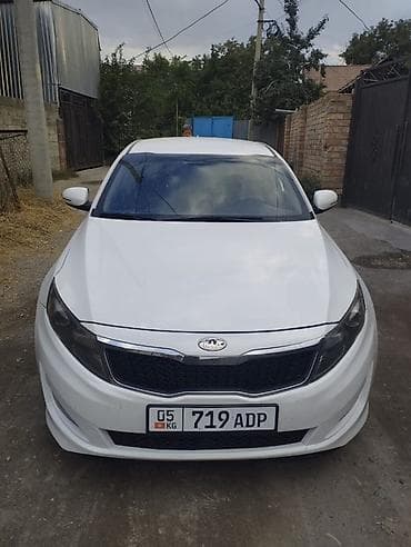 ali osman: Kia Optima: 2012 г., Седан — 1