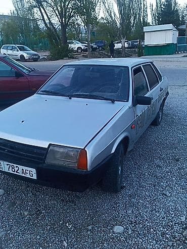 k 5: ВАЗ (ЛАДА) 21099: 2004 г., 1.5 л, Ручные, Бензин, Седан — 1