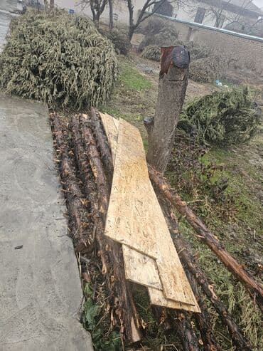 алюминий эшик: Сапаттуу арча сатылат! Парилка, баня учун эн сонун жыты бар арча — 2