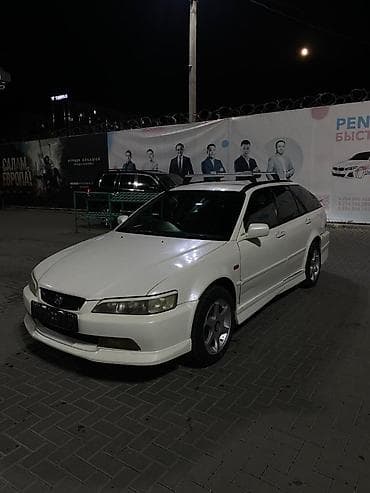 step wgn: Honda Accord: 2002 г., 2.3 л, Автомат, Бензин, Универсал — 2