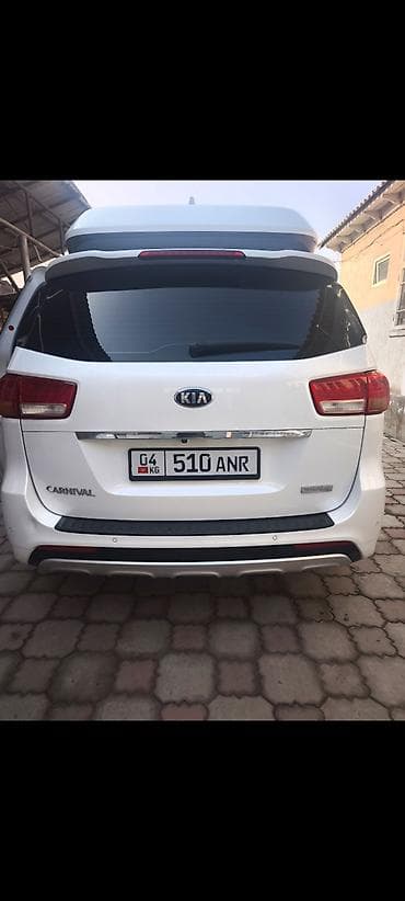 kia singer: Kia Carnival: 2017 г., 3.3 л, Автомат, Бензин, Минивэн — 3