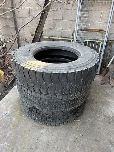 camry 2 4: Грузовые шины (комплект 3 шт.) - Тип: бескамерные — 1