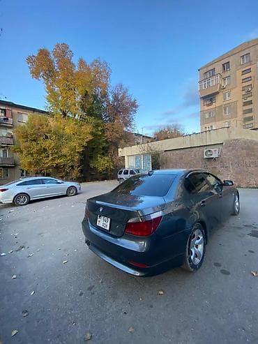 чехол массажер в машину: BMW 5 series: 2003 г., 3 л, Автомат, Бензин, Седан — 8