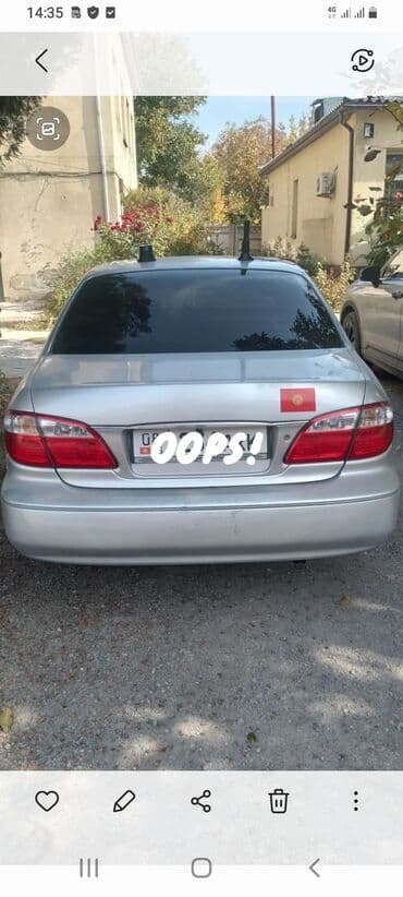 масленый датчик: Nissan Maxima: 2000 г., 2 л, Автомат, Бензин, Седан — 9